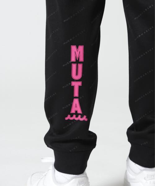 muta marine(ムータ・マリン)の「muta MARINE/ムータ マリン/別注 総柄パンツ(その他パンツ・メンズ・グレー/ブラック・XL/M/L/S)」の4枚目の写真