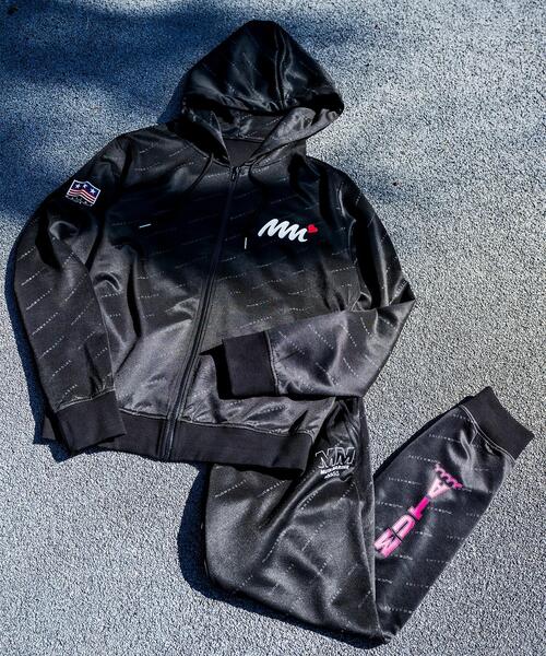 muta marine(ムータ・マリン)の「muta MARINE/ムータ マリン/別注 総柄パンツ(その他パンツ・メンズ・グレー/ブラック・XL/M/L/S)」の5枚目の写真