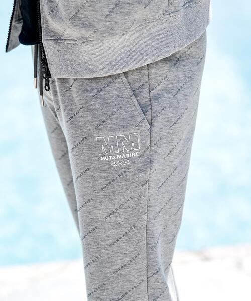 muta marine(ムータ・マリン)の「muta MARINE/ムータ マリン/別注 総柄パンツ(その他パンツ・メンズ・グレー/ブラック・XL/M/L/S)」の10枚目の写真
