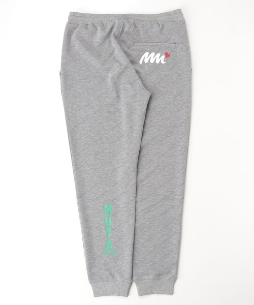 muta marine（ムータ・マリン）の「muta MARINE/ムータ マリン/別注 総柄パンツ（その他パンツ・メンズ・グレー/ブラック・XL/M/L/S）」の7枚目の写真
