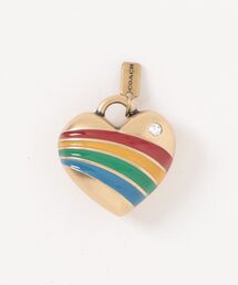 COACH（コーチ）の「レインボー ハート シューレース チャーム（シューズ小物/雑貨）」