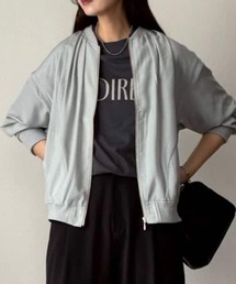 ikka | シアーリブブルゾン(ブルゾン)