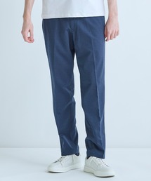 MEN'S BIGI（メンズビギ）の「Begin6月号掲載【COVEROSS W カバロスダブル】別注 リカバリーセットアップパンツ<血行促進 抗酸化作用 遠赤外線効果 ストレッチ>（スラックス）」