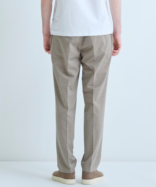 MEN'S BIGI（メンズビギ）の「【COVEROSS W/カバロスダブル】別注 リカバリーセットアップパンツ＜血行促進/抗酸化作用/遠赤外線効果＞（スラックス・メンズ・ベージュ/チャコールグレー/ネイビー・01/04/03/02）」の5枚目の写真