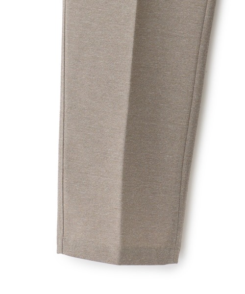 MEN'S BIGI（メンズビギ）の「【COVEROSS W/カバロスダブル】別注 リカバリーセットアップパンツ＜血行促進/抗酸化作用/遠赤外線効果＞（スラックス・メンズ・ベージュ/チャコールグレー/ネイビー・01/04/03/02）」の17枚目の写真