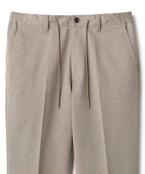 MEN'S BIGI（メンズビギ）の「【COVEROSS W/カバロスダブル】別注 リカバリーセットアップパンツ＜血行促進/抗酸化作用/遠赤外線効果＞（スラックス・メンズ・ベージュ/チャコールグレー/ネイビー・01/04/03/02）」の12枚目の写真