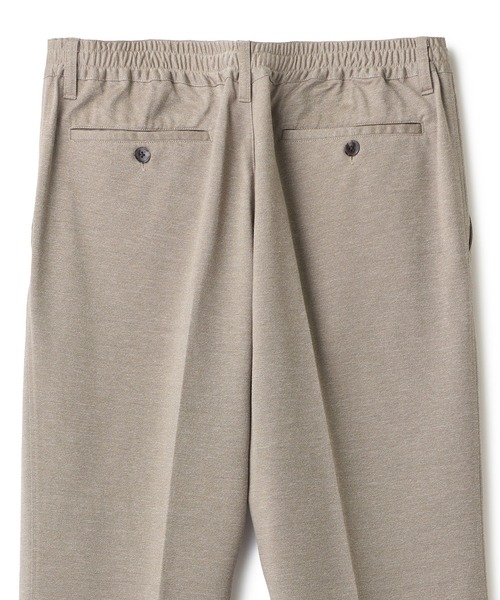 MEN'S BIGI（メンズビギ）の「【COVEROSS W/カバロスダブル】別注 リカバリーセットアップパンツ＜血行促進/抗酸化作用/遠赤外線効果＞（スラックス・メンズ・ベージュ/チャコールグレー/ネイビー・01/04/03/02）」の19枚目の写真