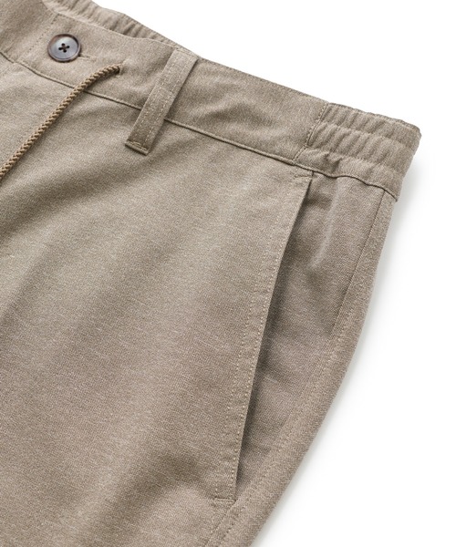 MEN'S BIGI（メンズビギ）の「【COVEROSS W/カバロスダブル】別注 リカバリーセットアップパンツ＜血行促進/抗酸化作用/遠赤外線効果＞（スラックス・メンズ・ベージュ/チャコールグレー/ネイビー・01/04/03/02）」の16枚目の写真