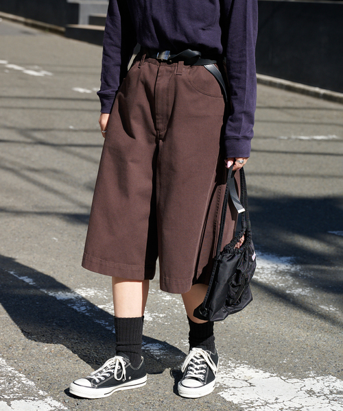 【OUTDOOR PRODUCTS】別注ディッキーズ Dickies 別注 WIDE BAGGY SHORTS（その他パンツ）｜OUTDOOR PRODUCTS