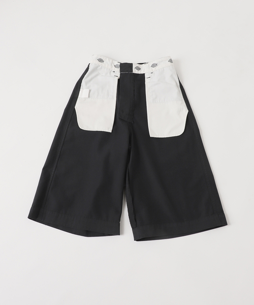 OUTDOOR PRODUCTS(アウトドアプロダクツ)の「Dickies 別注 WIDE BAGGY SHORTS(その他パンツ・レディース・ブラック/カーキ/ブラウン・LARGE/SMALL/MEDIUM)」の7枚目の写真