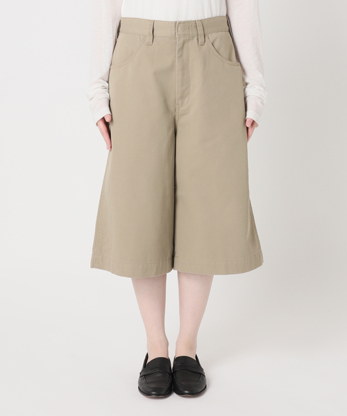 OUTDOOR PRODUCTS(アウトドアプロダクツ)の「Dickies 別注 WIDE BAGGY SHORTS(その他パンツ・レディース・ブラック/カーキ/ブラウン・LARGE/SMALL/MEDIUM)」の8枚目の写真