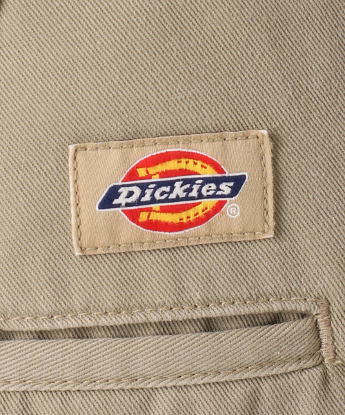 OUTDOOR PRODUCTS(アウトドアプロダクツ)の「Dickies 別注 WIDE BAGGY SHORTS(その他パンツ・レディース・ブラック/カーキ/ブラウン・LARGE/SMALL/MEDIUM)」の10枚目の写真