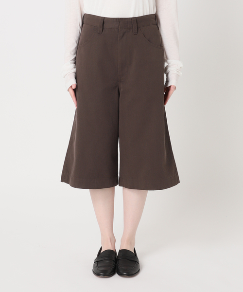 OUTDOOR PRODUCTS(アウトドアプロダクツ)の「Dickies 別注 WIDE BAGGY SHORTS(その他パンツ・レディース・ブラック/カーキ/ブラウン・LARGE/SMALL/MEDIUM)」の12枚目の写真