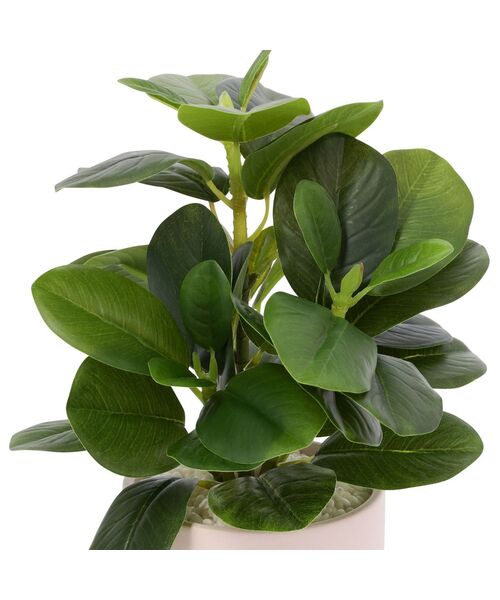 セール】ポット付きアートグリーン ぺペロミア S 人工観葉植物 装飾