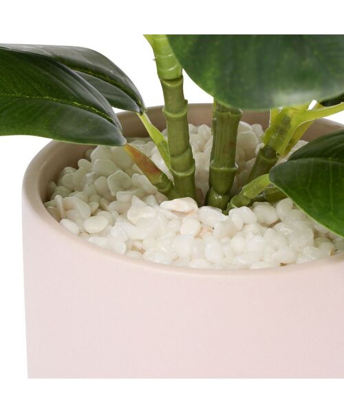 セール】ポット付きアートグリーン ぺペロミア S 人工観葉植物 装飾