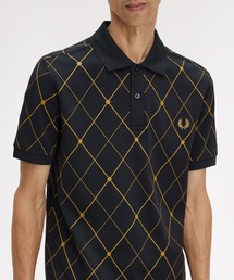 FRED PERRY（フレッドペリー）の「先行予約受付中／Argyle Print Fred Perry Shirt／アーガイルプリントポロシャツ（ポロシャツ）」