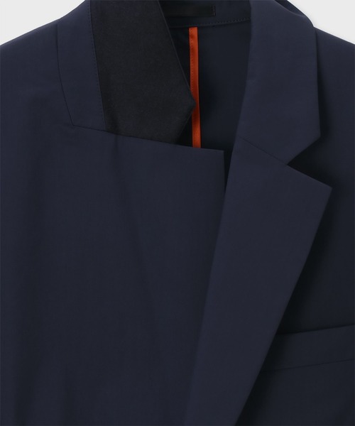 PS Paul Smith(ピーエスポールスミス)の「パフォーマンステクスチャー 2Bジャケット / 162700 EC2308(テーラードジャケット・メンズ・ネイビー/グレイッシュベージュ・MEDIUM/SMALL/L2/X-LARGE/LARGE)」の6枚目の写真