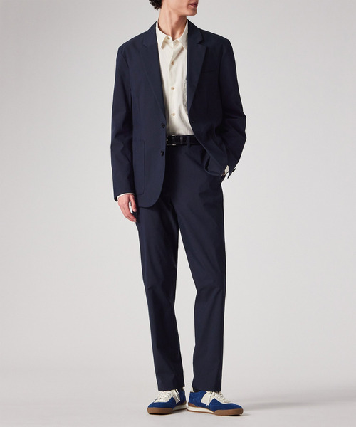 PS Paul Smith(ピーエスポールスミス)の「パフォーマンステクスチャー 2Bジャケット / 162700 EC2308(テーラードジャケット・メンズ・ネイビー/グレイッシュベージュ・MEDIUM/SMALL/L2/X-LARGE/LARGE)」の12枚目の写真
