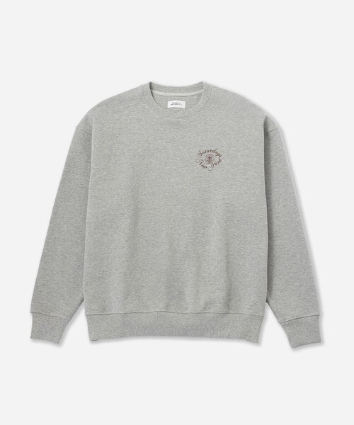 Saturdays NYC(サタデーズ ニューヨークシティ )の「Bowery Loofah Collar Sweatshirt(スウェット・メンズ・グリーン/グレー/ダークブラウン・S/M/L)」の22枚目の写真