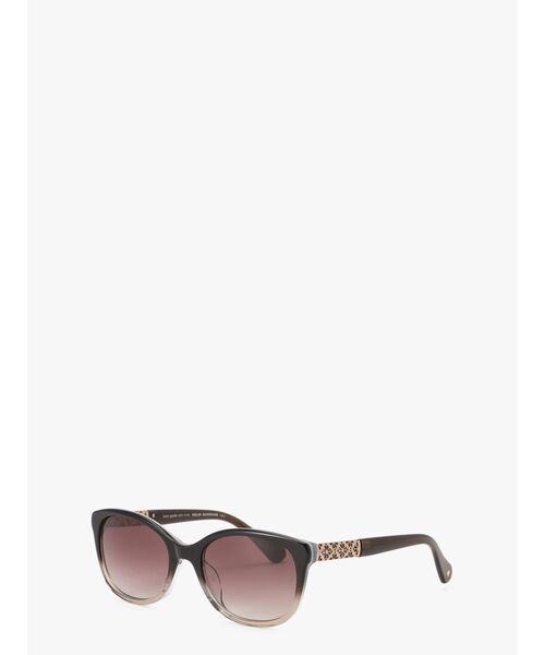 kate spade new york(ケイトスペード ニューヨーク)の「ジェニーヴァ(サングラス・レディース・ブラウン・0)」の2枚目の写真