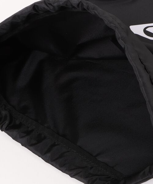 ROXY（ロキシー）の「ROXY/ロキシー ナップサック ACTIVE DRAW RBG261306（バックパック/リュック・レディース・ホワイト×ピンク/ブラック×ホワイト・FREE）」の14枚目の写真