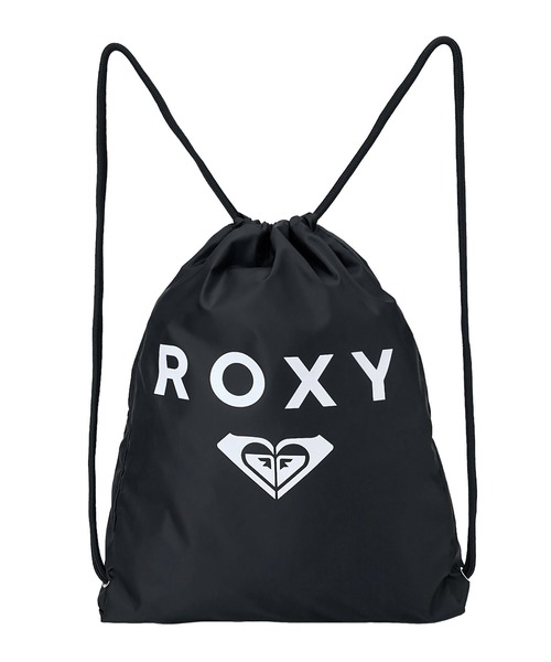 ROXY（ロキシー）の「ROXY/ロキシー ナップサック ACTIVE DRAW RBG261306（バックパック/リュック・レディース・ホワイト×ピンク/ブラック×ホワイト・FREE）」の11枚目の写真