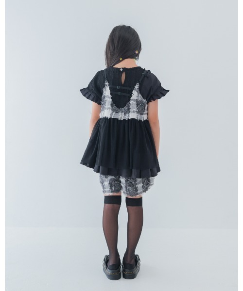 unica(ユニカ)の「フリンジカラーポケットショートパンツ(その他パンツ・キッズ・マスタード/ホワイト系その他/ブラック・L/XL)」の18枚目の写真