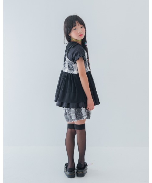 unica(ユニカ)の「フリンジカラーポケットショートパンツ(その他パンツ・キッズ・マスタード/ホワイト系その他/ブラック・L/XL)」の19枚目の写真