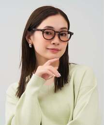 JOURNAL STANDARD relume | Zoff|JOURNAL STANDARD relume ジャーナルスタンダードレリューム ボストン型 メガネ|軽量 太縁 黒縁フレーム 眼鏡 検眼調整 伊達メガネ 度付きレンズ交換 度あり 度なし メンズ レディース ユニセックス(メガネ)