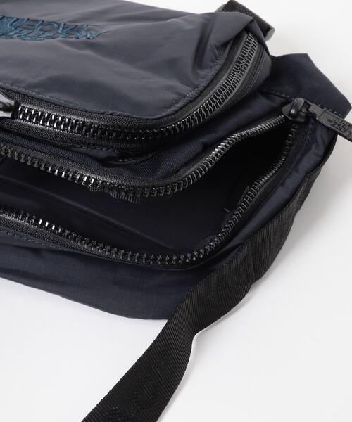 THE NORTH FACE PURPLE LABEL（ザ ノースフェイス パープルレーベル）の「THE NORTH FACE PURPLE LABEL　CDR NYLON SHOULDER BAG（ショルダーバッグ・メンズ・ブラック/ネイビー/ダークグレー・ONE）」の7枚目の写真