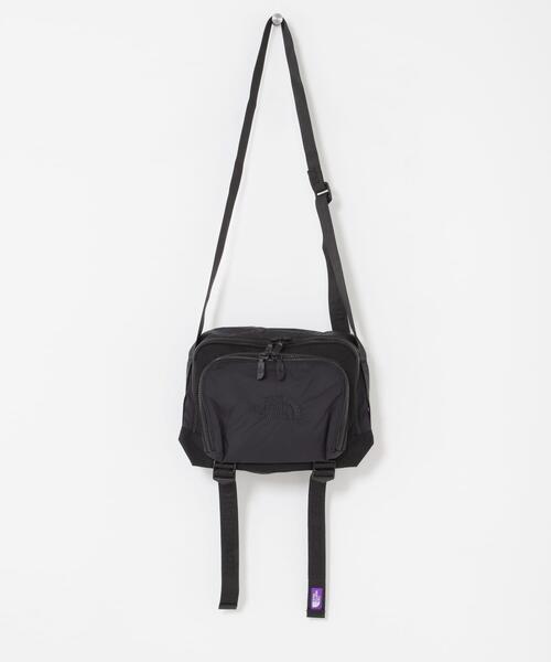 THE NORTH FACE PURPLE LABEL（ザ ノースフェイス パープルレーベル）の「THE NORTH FACE PURPLE LABEL　CDR NYLON SHOULDER BAG（ショルダーバッグ・メンズ・ブラック/ネイビー/ダークグレー・ONE）」の8枚目の写真