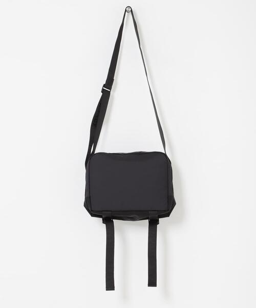 THE NORTH FACE PURPLE LABEL（ザ ノースフェイス パープルレーベル）の「THE NORTH FACE PURPLE LABEL　CDR NYLON SHOULDER BAG（ショルダーバッグ・メンズ・ブラック/ネイビー/ダークグレー・ONE）」の9枚目の写真