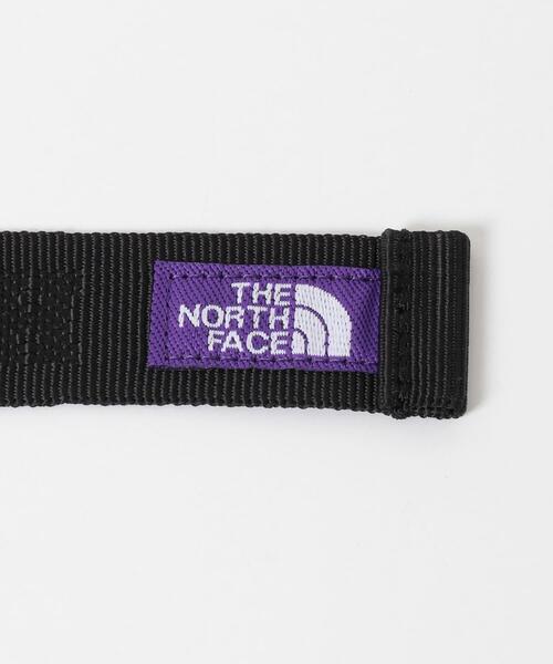 THE NORTH FACE PURPLE LABEL（ザ ノースフェイス パープルレーベル）の「THE NORTH FACE PURPLE LABEL　CDR NYLON SHOULDER BAG（ショルダーバッグ・メンズ・ブラック/ネイビー/ダークグレー・ONE）」の14枚目の写真