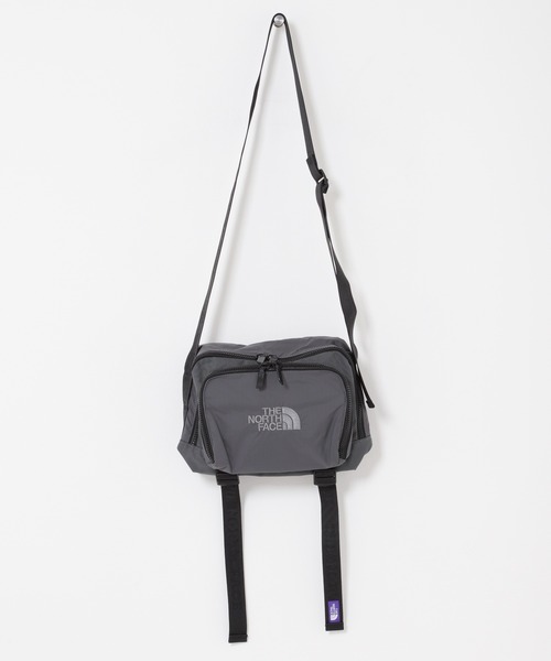 THE NORTH FACE PURPLE LABEL(ザ ノースフェイス パープルレーベル)の「THE NORTH FACE PURPLE LABEL CDR NYLON SHOULDER BAG(ショルダーバッグ・メンズ・ブラック/ネイビー/ダークグレー・ONE)」の3枚目の写真