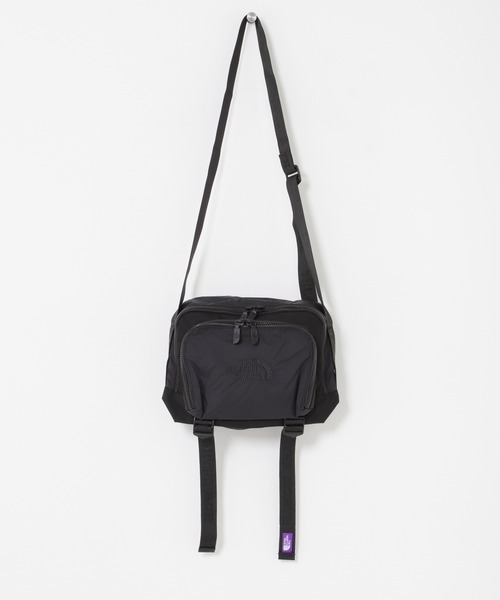 THE NORTH FACE PURPLE LABEL(ザ ノースフェイス パープルレーベル)の「THE NORTH FACE PURPLE LABEL CDR NYLON SHOULDER BAG(ショルダーバッグ・メンズ・ブラック/ネイビー/ダークグレー・ONE)」の2枚目の写真