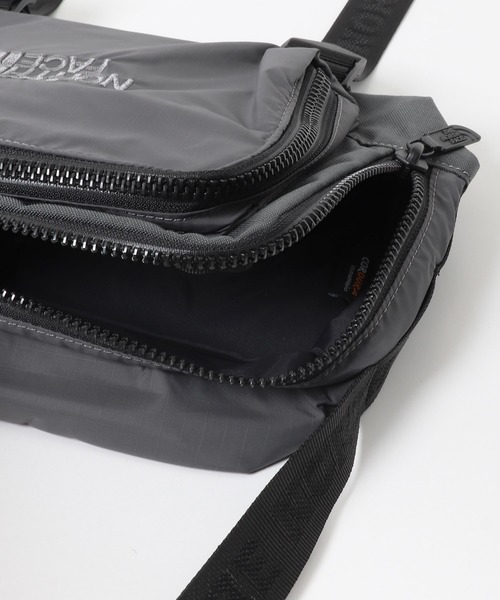 THE NORTH FACE PURPLE LABEL(ザ ノースフェイス パープルレーベル)の「THE NORTH FACE PURPLE LABEL CDR NYLON SHOULDER BAG(ショルダーバッグ・メンズ・ブラック/ネイビー/ダークグレー・ONE)」の6枚目の写真