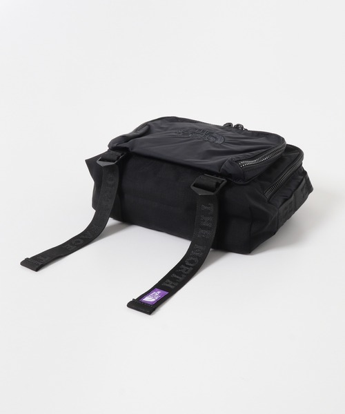 THE NORTH FACE PURPLE LABEL(ザ ノースフェイス パープルレーベル)の「THE NORTH FACE PURPLE LABEL CDR NYLON SHOULDER BAG(ショルダーバッグ・メンズ・ブラック/ネイビー/ダークグレー・ONE)」の9枚目の写真