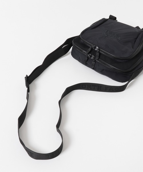 THE NORTH FACE PURPLE LABEL(ザ ノースフェイス パープルレーベル)の「THE NORTH FACE PURPLE LABEL CDR NYLON SHOULDER BAG(ショルダーバッグ・メンズ・ブラック/ネイビー/ダークグレー・ONE)」の10枚目の写真