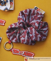 niko and...（ニコアンド）の「【トムとジェリー】コラボチャーム付きシュシュ（シュシュ）」