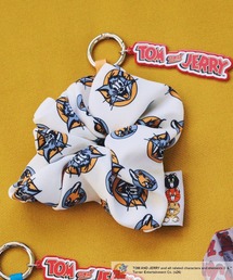 niko and...（ニコアンド）の「【トムとジェリー】コラボチャーム付きシュシュ（シュシュ）」