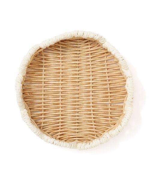 Francfranc(フランフラン)の「スカラップ トレイ ホワイト 小物入れ アクセサリー入れ 収納(収納グッズ・レディース・ホワイト・FREE)」の3枚目の写真