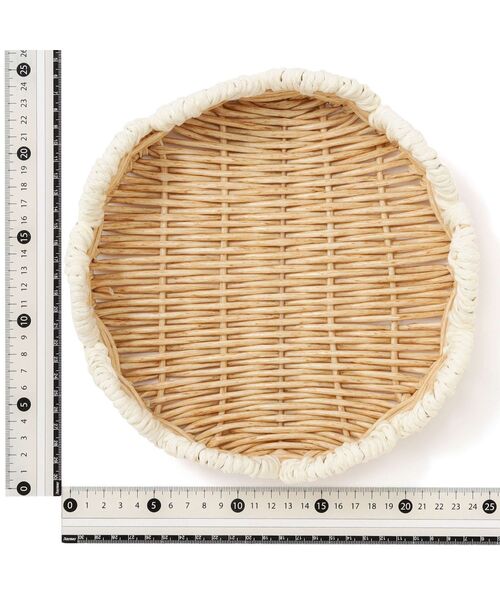 Francfranc(フランフラン)の「スカラップ トレイ ホワイト 小物入れ アクセサリー入れ 収納(収納グッズ・レディース・ホワイト・FREE)」の5枚目の写真