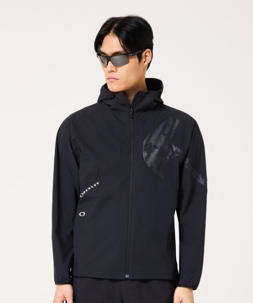 u*1様 【新品】オークリー MOBILITY JACKETセットアップ上下 黒 セール】オークリー ENHANCE MOBILITY JACKET 7.0（ジャージ）｜OAKLEY