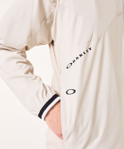 OAKLEY(オークリー)の「オークリー ENHANCE MOBILITY JACKET 7.0(ジャージ・メンズ・ブラック/サンドグレー・M/L/LL/3L)」の22枚目の写真