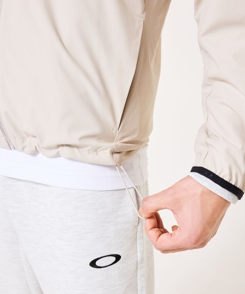OAKLEY(オークリー)の「オークリー ENHANCE MOBILITY JACKET 7.0(ジャージ・メンズ・ブラック/サンドグレー・M/L/LL/3L)」の21枚目の写真