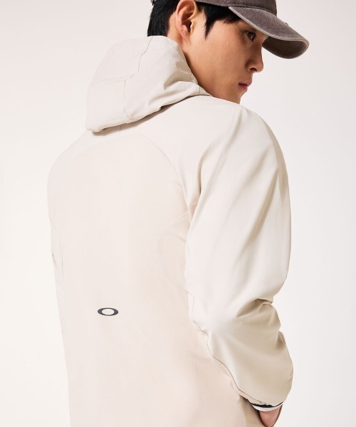 OAKLEY(オークリー)の「オークリー ENHANCE MOBILITY JACKET 7.0(ジャージ・メンズ・ブラック/サンドグレー・M/L/LL/3L)」の20枚目の写真