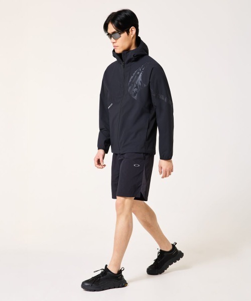 OAKLEY(オークリー)の「オークリー ENHANCE MOBILITY JACKET 7.0(ジャージ・メンズ・ブラック/サンドグレー・M/L/LL/3L)」の5枚目の写真