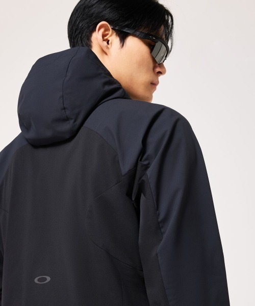 OAKLEY(オークリー)の「オークリー ENHANCE MOBILITY JACKET 7.0(ジャージ・メンズ・ブラック/サンドグレー・M/L/LL/3L)」の8枚目の写真