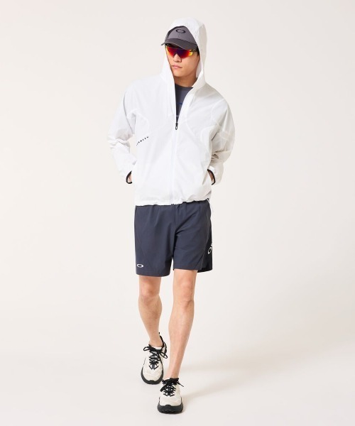 OAKLEY(オークリー)の「オークリー ENHANCE MOBILITY JACKET 7.0(ジャージ・メンズ・ブラック/サンドグレー・M/L/LL/3L)」の9枚目の写真