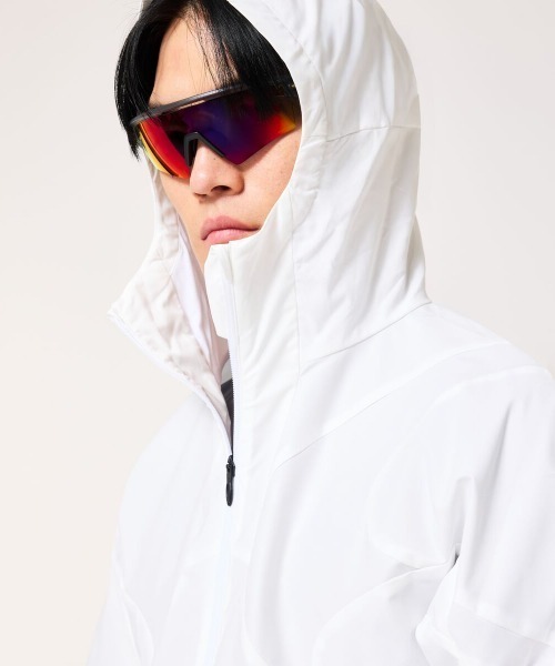 OAKLEY(オークリー)の「オークリー ENHANCE MOBILITY JACKET 7.0(ジャージ・メンズ・ブラック/サンドグレー・M/L/LL/3L)」の11枚目の写真